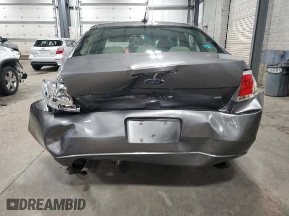 2009 Ford Focus SE with VIN 1FAHP35N09W246843, listed as a Copart auction lot 53151545 with 188,432 mi miles and Salvage Title. Bid and sale history available at carsss.com. Image 6.