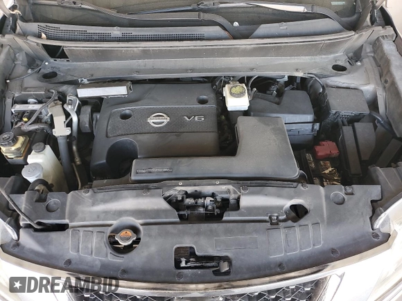 2013 Nissan Pathfinder S with VIN 5N1AR2MN3DC662876, listed as a Copart auction lot 63947765 with 165,025 mi miles and Clean title. Bid and sale history available at DreamBid. Image 11.