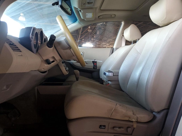 2007 Nissan Murano S with VIN JN8AZ08T27W502366, listed as a Copart auction lot 51019105 with 70,502 mi miles and Salvage Title. Bid and sale history available at carsss.com. Image 7.
