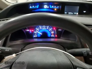 2014 Honda Civic Sedan LX with VIN 19XFB2F56EE010582, listed as a Copart auction lot 51628675 with 134,777 mi miles and Salvage Title. Bid and sale history available at carsss.com. Image 9.