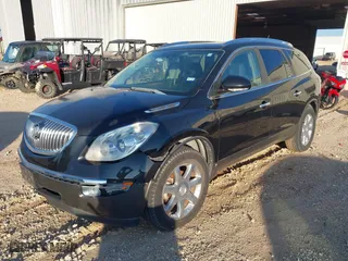 2009 Buick Enclave CXL with VIN 5GAEV23D69J108522, listed as a IAAI auction lot 40413417 with 163,498 mi miles. Bid and sale history available at carsss.com. Image 2.