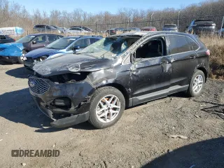 2024 Ford Edge SEL with VIN 2FMPK4J97RBA77436, listed as a Copart auction lot 50503065 with 348,108 mi miles and Non Repairable. Bid and sale history available at carsss.com. Image 1.