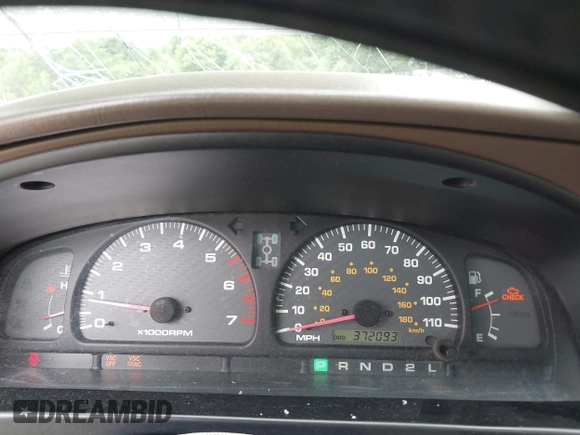 2002 Toyota 4Runner SR5 z VIN JT3HN86R729076942, wystawiony jako IAAI lot #42351615 z przebiegiem 372 093 mil mil oraz . Historia ofert i sprzedaży dostępna na DreamBid. Obrazek 7.