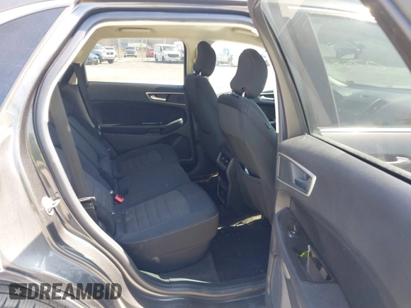2018 Ford Edge SEL with VIN 2FMPK4J88JBB90758, listed as a IAAI auction lot 41803287 with 122,881 mi miles. Bid and sale history available at carsss.com. Image 8.