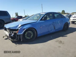 2014 Audi A4 Premium с VIN WAUAFAFLXEN039115, выставлен на аукционе Copart как лот 47716275 с пробегом 202 317 миль миль и Списание • Salvage title. История ставок и продаж доступна на DreamBid. Изображение 1.