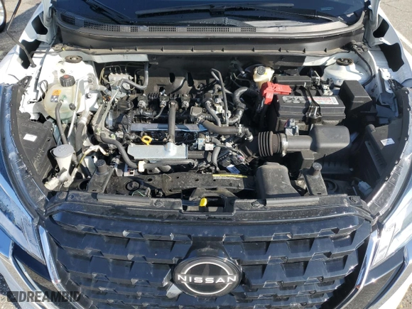 2023 Nissan Kicks S with VIN 3N1CP5BV7PL474252, listed as a Copart auction lot 48322485 with 37,994 mi miles and Salvage Title. Bid and sale history available at carsss.com. Image 12.