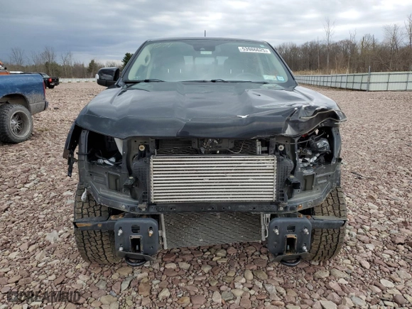 2019 Ford Ranger XL with VIN 1FTER4FH3KLA61019, listed as a Copart auction lot 53986625 with 51,639 mi miles and Salvage Title. Bid and sale history available at carsss.com. Image 5.