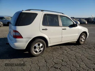2003 Mercedes-Benz M-Class 3.7L with VIN 4JGAB57E53A408520, listed as a Copart auction lot 77715394 with 260,467 mi miles and Clean Title. Bid and sale history available at carsss.com. Image 3.