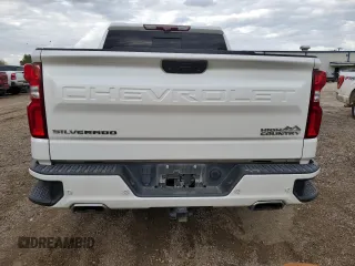 2020 Chevrolet Silverado 1500 High Country with VIN 3GCUYHEL2LG294206, listed as a Copart auction lot 84415064 with 97,099 mi miles and Clean Title. Bid and sale history available at carsss.com. Image 6.
