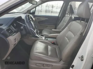 2016 Honda Pilot EX-L with VIN 5FNYF5H71GB034413, listed as a Copart auction lot 50452695 with 118,907 mi miles and Salvage Title. Bid and sale history available at DreamBid. Image 7.
