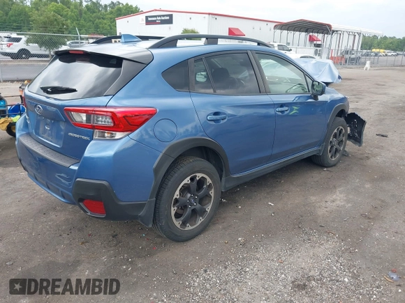 2023 Subaru Crosstrek Premium with VIN JF2GTAPC6PH261240, listed as a IAAI auction lot 42413222 with 37,416 mi miles and . Bid and sale history available at DreamBid. Image 4.