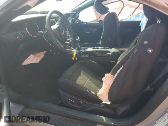 2015 Ford Mustang V6 with VIN 1FA6P8AMXF5343776, listed as a Copart auction lot 45768975 with 116,244 mi miles and Salvage Title. Bid and sale history available at DreamBid. Image 7.