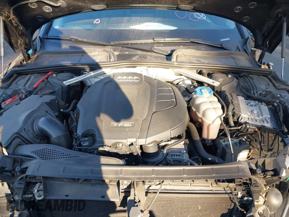 2017 Audi A4 Premium with VIN WAUGNAF42HN011030, listed as a IAAI auction lot 42674588 with 62,802 mi miles and . Bid and sale history available at DreamBid. Image 10.
