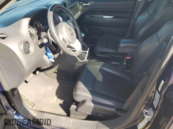 2016 Jeep Compass Latitude with VIN 1C4NJCEA5GD790100, listed as a Copart auction lot 62022485 with 103,224 mi miles and Clean title. Bid and sale history available at DreamBid. Image 7.