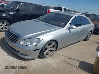 2008 Mercedes-Benz S 550 with VIN WDDNG71XX8A237550, listed as a IAAI auction lot 41682697 with 125,301 mi miles and . Bid and sale history available at DreamBid. Image 18.