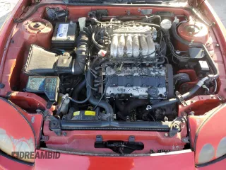 1996 Mitsubishi 3000GT GT z VIN JA3AM84J7TY002343, wystawiony jako Copart lot #80521104 z przebiegiem 287 640 mil mil oraz Czysty tytuł • Clean title. Historia ofert i sprzedaży dostępna na DreamBid. Obrazek 11.