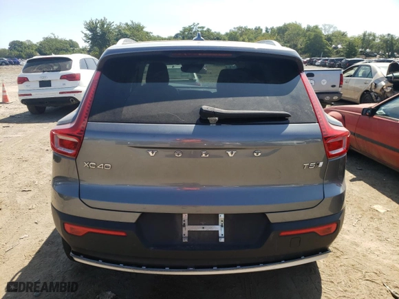 2019 Volvo XC40 Momentum with VIN YV4162UK3K2131387, listed as a Copart auction lot 66198303 with 13,032 mi miles. Bid and sale history available at carsss.com. Image 6.