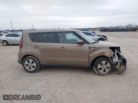 2014 Kia Soul with VIN KNDJN2A24E7061917, listed as a IAAI auction lot 41590995 with Not Provided miles and . Bid and sale history available at DreamBid. Image 12.
