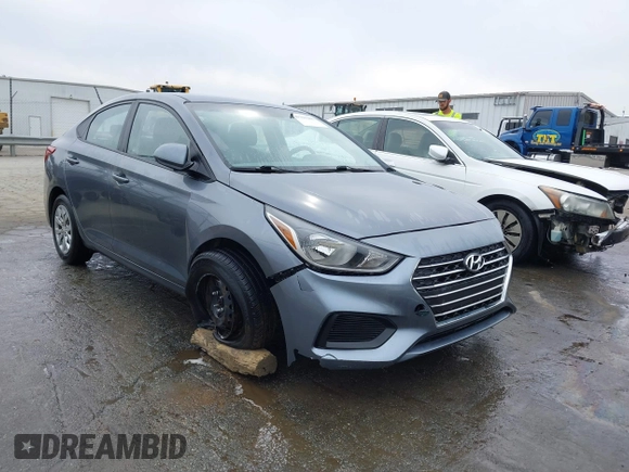2019 Hyundai Accent SE with VIN 3KPC24A35KE063726, listed as a IAAI auction lot 41791285 with 108,470 mi miles and . Bid and sale history available at carsss.com. Image 1.