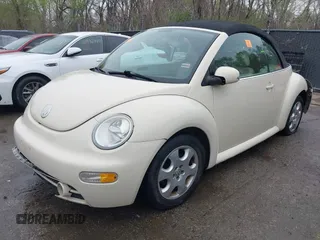 2003 Volkswagen Beetle GLS with VIN 3VWCK21Y43M315003, listed as a IAAI auction lot 41914125 with Not Provided miles and . Bid and sale history available at DreamBid. Image 2.