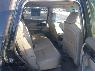 2007 Acura MDX with VIN 2HNYD282X7H542375, listed as a IAAI auction lot 41394948 with 189,364 mi miles. Bid and sale history available at carsss.com. Image 8.