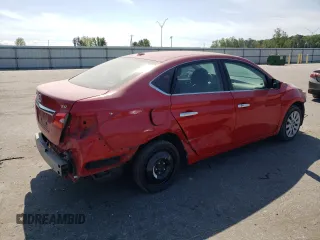 2017 Nissan Sentra SV z VIN 3N1AB7AP0HL652797, wystawiony jako Copart lot #51983235 z przebiegiem 139 756 mil mil oraz Szkoda całkowita • Salvage title. Historia ofert i sprzedaży dostępna na DreamBid. Obrazek 3.