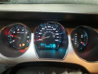 2012 Ford Taurus SHO with VIN 1FAHP2KT6CG138628, listed as a Copart auction lot 46219235 with 131,998 mi miles and Salvage title. Bid and sale history available at DreamBid. Image 9.