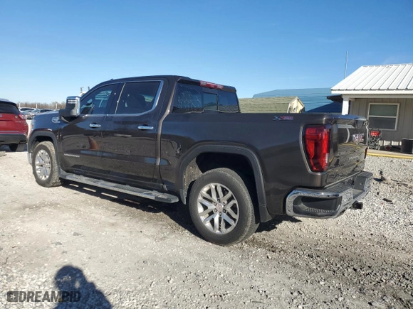 2022 GMC Sierra 1500 Limited SLT with VIN 3GTU9DED0NG112827, listed as a Copart auction lot 82260554 with 23,936 mi miles and Clean Title. Bid and sale history available at carsss.com. Image 2.