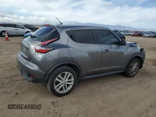 2015 Nissan Juke S with VIN JN8AF5MR2FT511732, listed as a Copart auction lot 50604175 with 149,246 mi miles and Salvage Title. Bid and sale history available at carsss.com. Image 3.