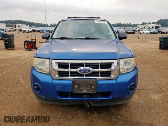 2012 Ford Escape XLS with VIN 1FMCU0C70CKB66484, listed as a Copart auction lot 56584395 with 144,113 mi miles and Salvage title. Bid and sale history available at DreamBid. Image 5.