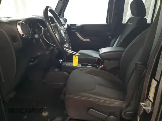 2018 Jeep Wrangler JK Unlimited Sahara with VIN 1C4HJWEG2JL848115, listed as a Copart auction lot 80292624 with 72,591 mi miles and Salvage Title. Bid and sale history available at carsss.com. Image 7.