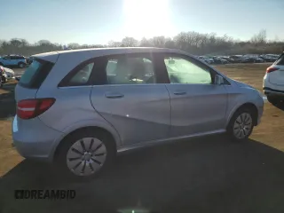 2017 Mercedes-Benz B Electric Drive with VIN WDDVP9AB4HJ012007, listed as a Copart auction lot 47033475 with Not Provided miles and Clean Title. Bid and sale history available at DreamBid. Image 3.