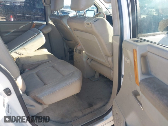 2006 Infiniti QX56 with VIN 5N3AA08C66N801174, listed as a IAAI auction lot 41652098 with 1 mi miles. Bid and sale history available at carsss.com. Image 8.
