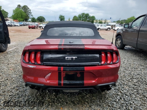 2021 Ford Mustang GT Premium z VIN 1FATP8FF7M5156828, wystawiony jako Copart lot #54714615 z przebiegiem 21 920 mil mil oraz Szkoda całkowita • Salvage title. Historia ofert i sprzedaży dostępna na DreamBid. Obrazek 6.