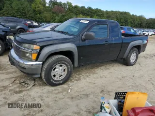 2007 Chevrolet Colorado Work Truck with VIN 1GCDT19E978103443, listed as a Copart auction lot 72170284 with 151,751 mi miles and Clean Title. Bid and sale history available at carsss.com. Image 1.