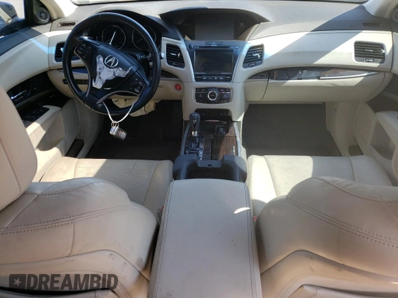 2015 Acura RLX Technology with VIN JH4KC1F50FC000840, listed as a Copart auction lot 73849204 with 147,403 mi miles and Clean title. Bid and sale history available at DreamBid. Image 8.