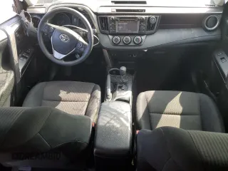 2017 Toyota RAV4 LE with VIN JTMZFREV1HJ104274, listed as a Copart auction lot 55679985 with 105,660 mi miles and Salvage Title. Bid and sale history available at DreamBid. Image 8.