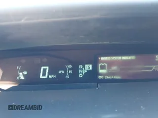 2010 Toyota Prius II with VIN JTDKN3DUXA0077372, listed as a IAAI auction lot 42064586 with 266,740 mi miles and . Bid and sale history available at DreamBid. Image 7.