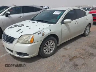 2009 Mitsubishi Galant ES z VIN 4A3AB36F69E027907, wystawiony jako IAAI lot #42234466 z przebiegiem 167 466 mil mil oraz . Historia ofert i sprzedaży dostępna na DreamBid. Obrazek 2.