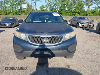 2011 Kia Sorento LX with VIN 5XYKT3A1XBG011576, listed as a IAAI auction lot 42062990 with 227,954 mi miles. Bid and sale history available at carsss.com. Image 6.