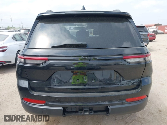 2024 Jeep Grand Cherokee Limited with VIN 1C4RJHBG9RC168955, listed as a IAAI auction lot 42032904 with 7,496 mi miles and . Bid and sale history available at DreamBid. Image 17.