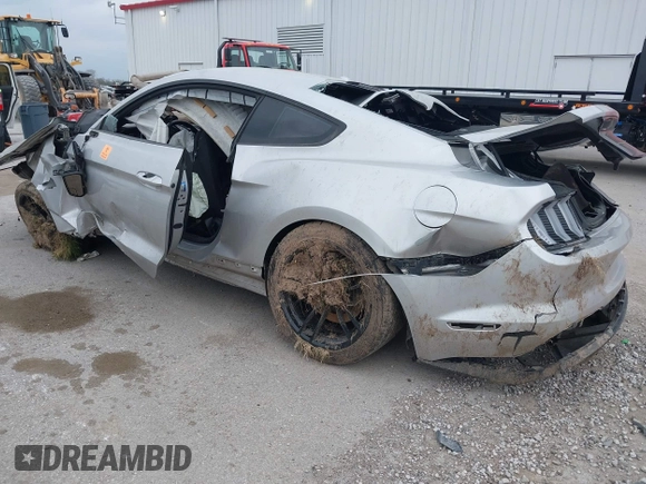 2019 Ford Mustang GT with VIN 1FA6P8CF1K5123449, listed as a IAAI auction lot 41916106 with Not provided miles and . Bid and sale history available at DreamBid. Image 3.
