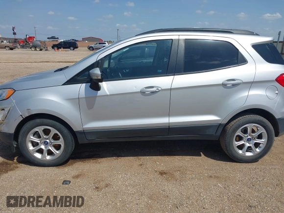 2019 Ford EcoSport SE with VIN MAJ3S2GE0KC307194, listed as a IAAI auction lot 42113858 with 47,479 mi miles and . Bid and sale history available at DreamBid. Image 14.
