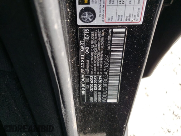 2016 Mercedes-Benz S 550 z VIN WDDUG8FB0GA233584, wystawiony jako Copart lot #49068005 z przebiegiem Nie podano mil oraz Czysty tytuł • Clean title. Historia ofert i sprzedaży dostępna na DreamBid. Obrazek 12.