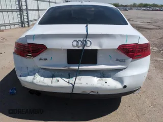 2014 Audi A5 Premium Plus z VIN WAULFAFR5EA010335, wystawiony jako Copart lot #55597995 z przebiegiem 83 426 mil mil oraz Szkoda całkowita • Salvage title. Historia ofert i sprzedaży dostępna na DreamBid. Obrazek 6.