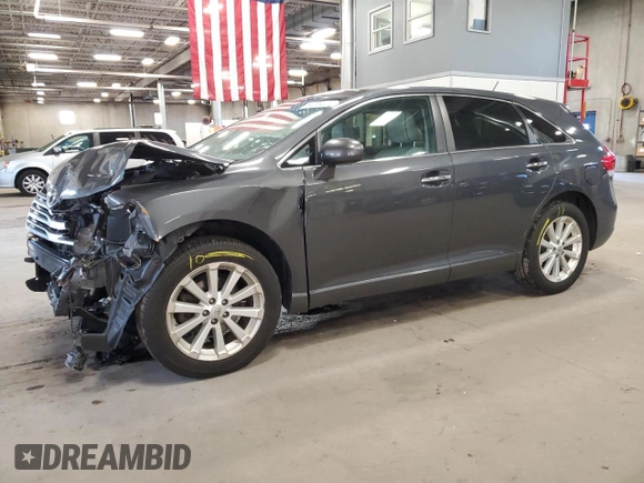 2009 Toyota Venza with VIN 4T3BE11A29U005152, listed as a Copart auction lot 54093425 with 167,998 mi miles and Salvage Title. Bid and sale history available at DreamBid. Image 1.