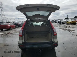 2008 Honda CR-V EX-L with VIN JHLRE48758C045305, listed as a Copart auction lot 45600265 with 122,604 mi miles and Salvage Title. Bid and sale history available at carsss.com. Image 6.