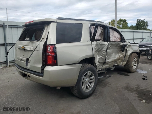 2015 Chevrolet Tahoe LS with VIN 1GNSKAKCXFR106192, listed as a Copart auction lot 73876014 with 178,406 mi miles and Salvage Title. Bid and sale history available at carsss.com. Image 3.