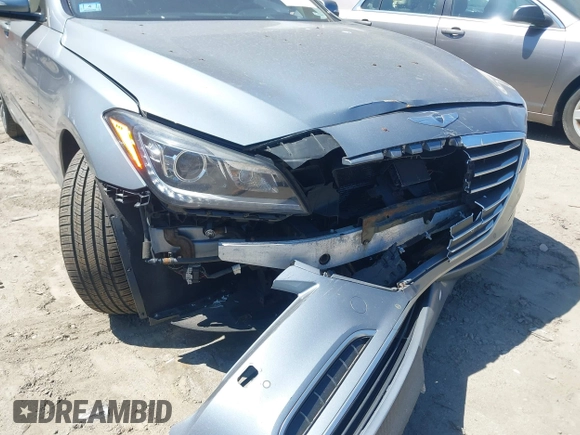 2015 Hyundai Genesis 3.8L with VIN KMHGN4JE5FU073248, listed as a IAAI auction lot 42064268 with 158,972 mi miles and . Bid and sale history available at DreamBid. Image 6.