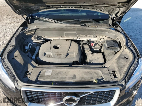 2017 Volvo XC90 R-Design with VIN YV4A22PM8H1155482, listed as a Copart auction lot 78899004 with 192,178 mi miles and Salvage Title. Bid and sale history available at carsss.com. Image 12.